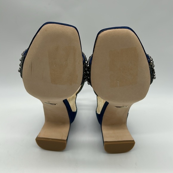 588- Badgley Mischka Heels Women’s Sandals Size 8 NWT - Picture 11 of 16